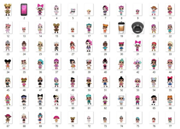 Kit Digital Lol Surprise - Imagem 2