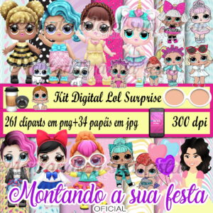 Kit Digital Lol Surprise