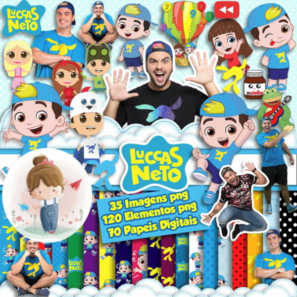 Kit Digital - Lucas Neto