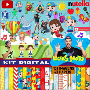 Kit Digital Luccas Neto