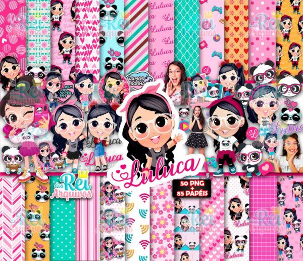 Kit digital Luluca