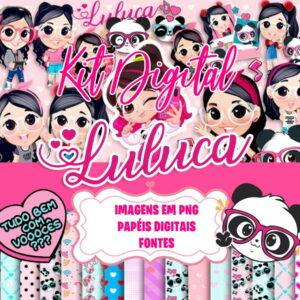 Kit Digital Luluca Panda #775