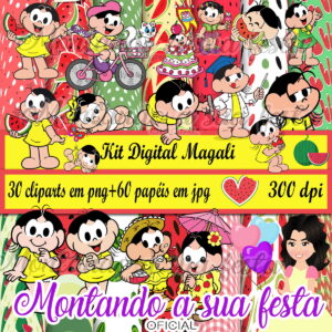 Kit Digital Magali