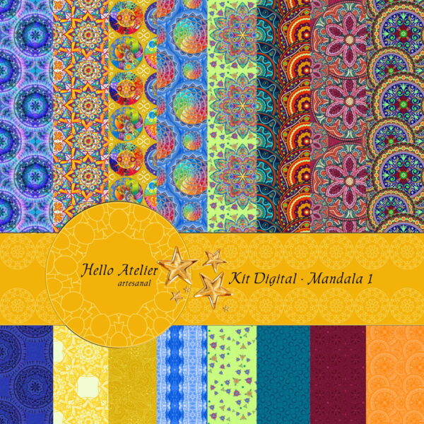 Kit Digital - Mandala 1