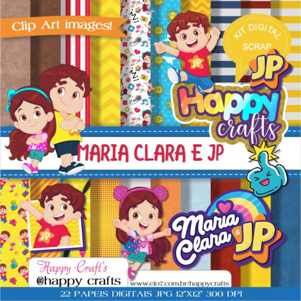 Kit Digital Maria Clara e Jp