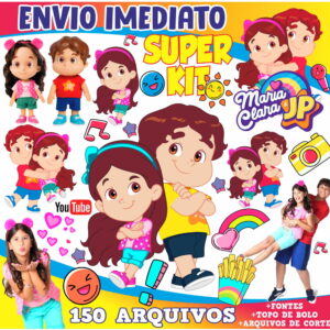 Kit Digital Maria Clara e JP