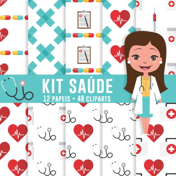 Kit Digital Medicas Saude - Imagem 3