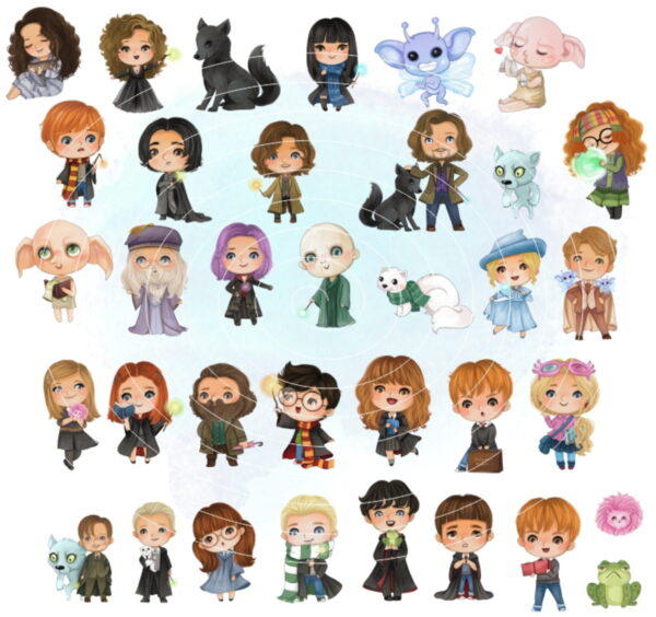 Mega Kit Digital - Harry Potter (cod. 0168) - Image 4