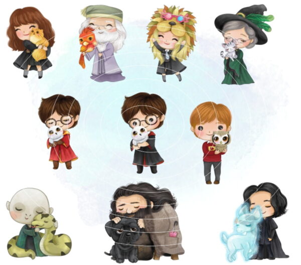 Mega Kit Digital - Harry Potter (cod. 0168)