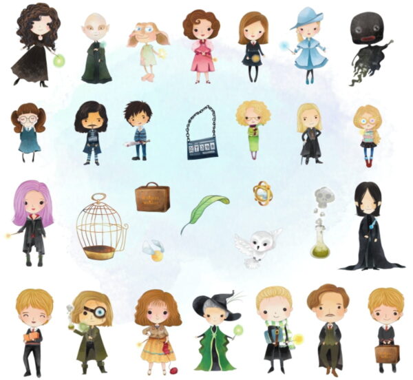Mega Kit Digital - Harry Potter (cod. 0168) - Image 2