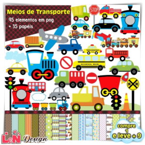 Kit Digital Meios de Transporte