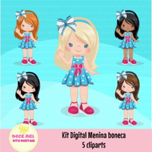 Kit Digital Menina