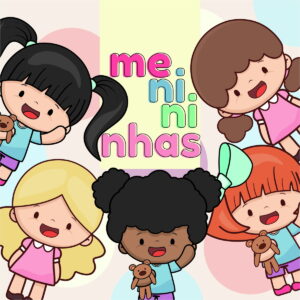 Kit Digital Menininhas