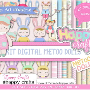 Kit Digital Metoo Dolls