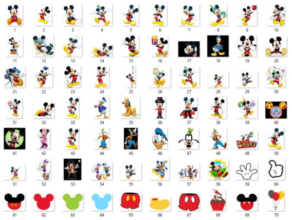 Kit Digital Mickey - Imagem 2
