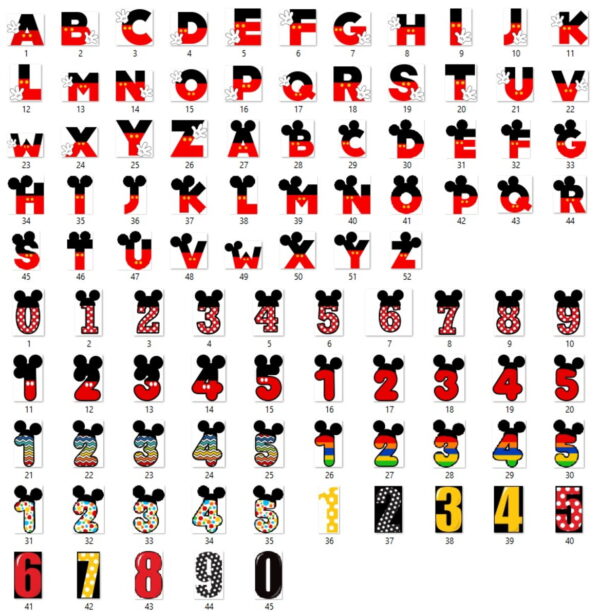 Kit Digital Mickey - Imagem 5