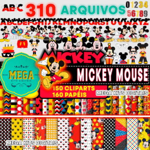 Kit Digital Mickey