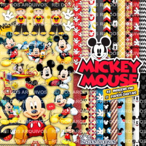 Kit digital Mickey Mouse