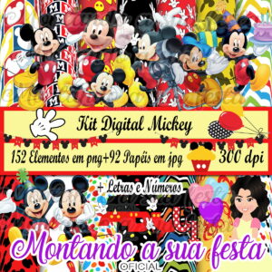 Kit Digital Mickey