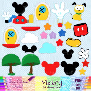 Kit Digital Mickey