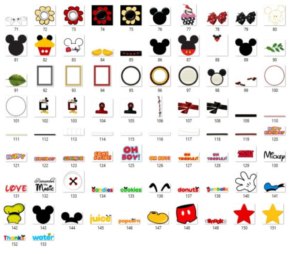 Kit Digital Mickey - Imagem 3