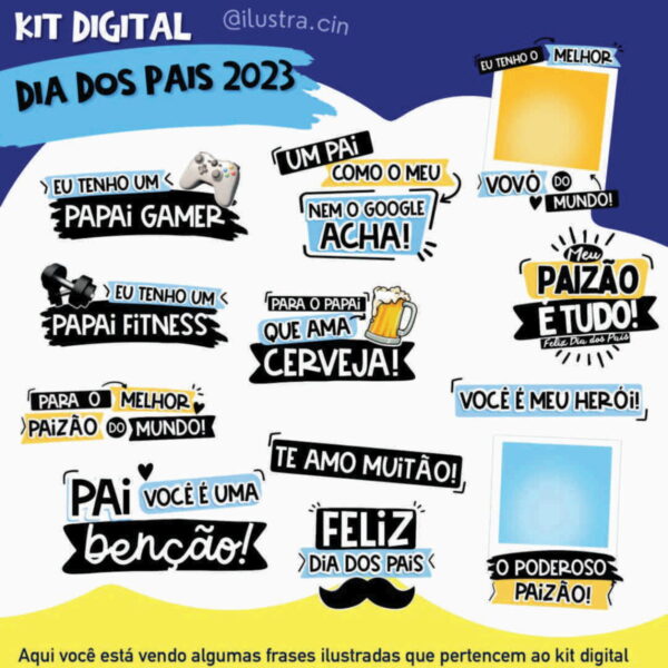 Kit Digital Mimos Dia dos Pais - Imagem 5