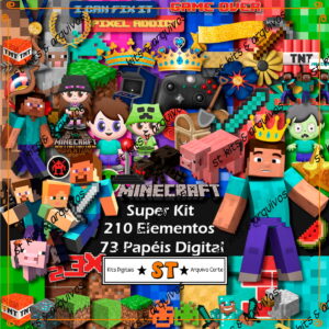 Kit Digital MineCraft