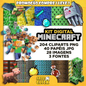 Kit Digital Minecraft