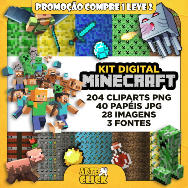Kit Digital Minecraft
