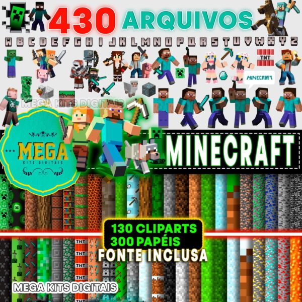 Kit Digital Minecraft