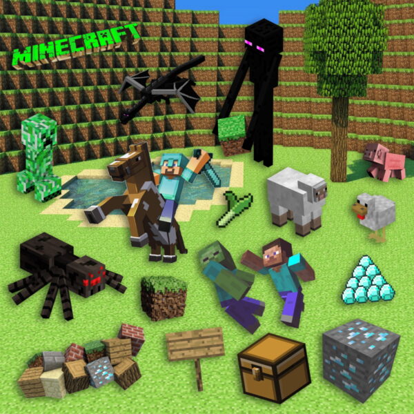 Kit Digital Minecraft - Image 2