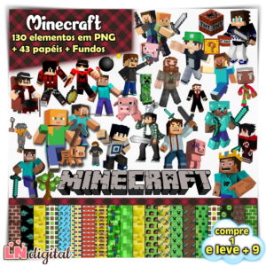 Kit Digital Minecraft