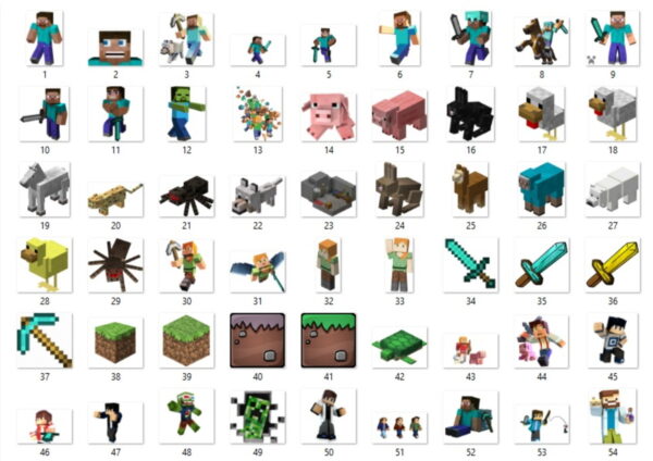 Kit Digital Minecraft - Imagem 2
