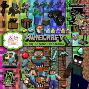Kit digital MINECRAFT