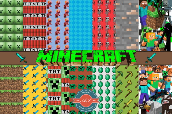 Kit Digital Minecraft