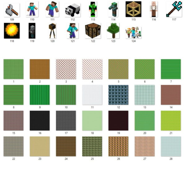 Kit Digital Minecraft - Imagem 4