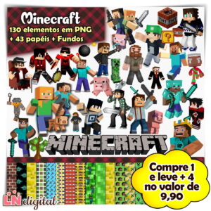 Kit Digital Minecraft