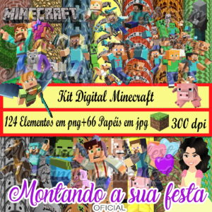 Kit Digital Minecraft