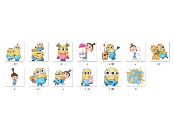 Kit Digital - Minions Aquarela 01 - Image 2