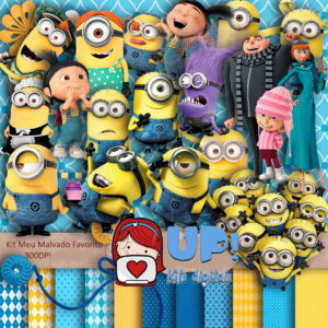 KIT DIGITAL MINIONS 2