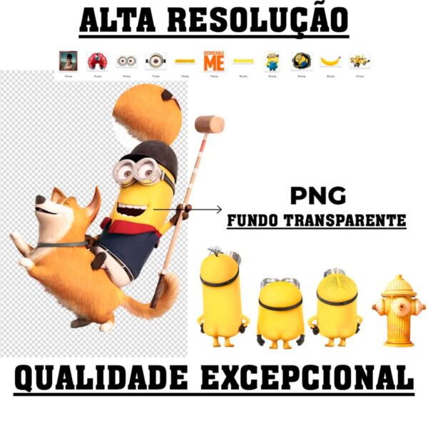 Kit Digital Minions - Imagem 2