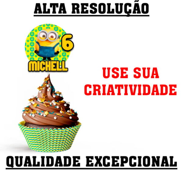 Kit Digital Minions - Imagem 3