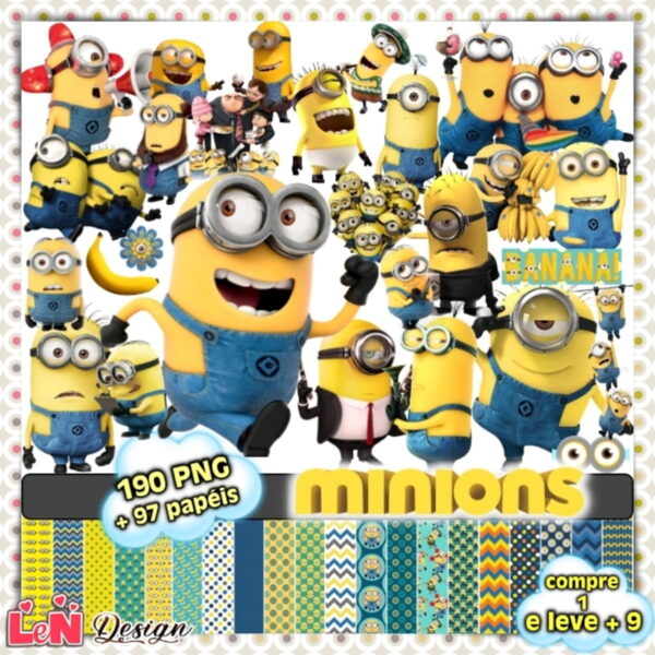 Kit Digital Minions