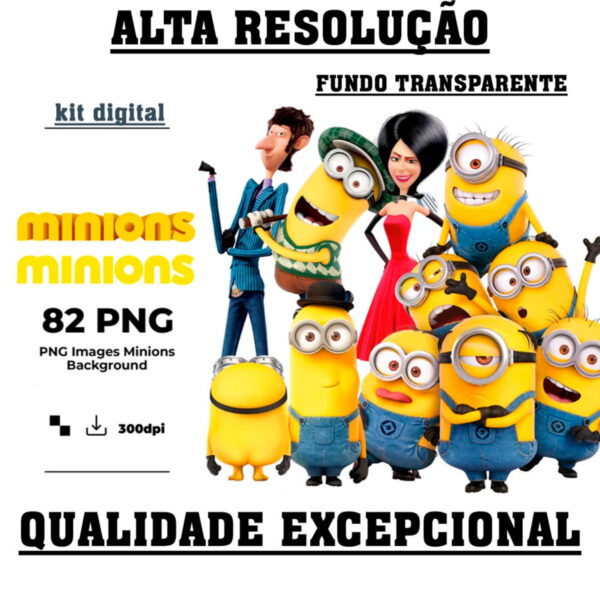 Kit Digital Minions