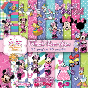 KIT DIGITAL Minnie Boutique