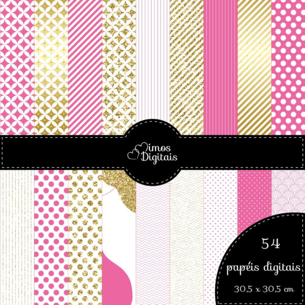 Kit Digital Minnie Confeiteira - Imagem 3
