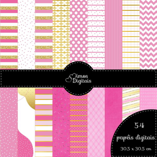 Kit Digital Minnie Confeiteira - Imagem 5