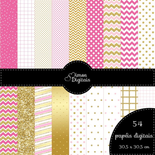 Kit Digital Minnie Confeiteira - Imagem 4