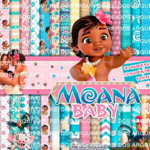 Kit digital Moana Baby