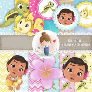 Kit Digital - Moana Baby